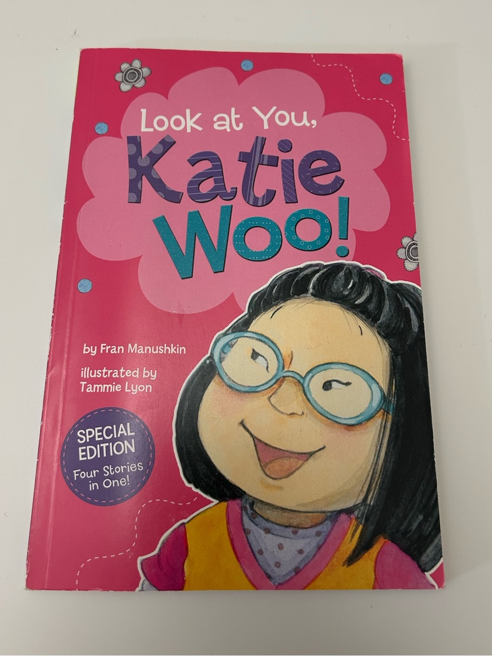 Look at You, Katie Woo! - Pink Kids Book
